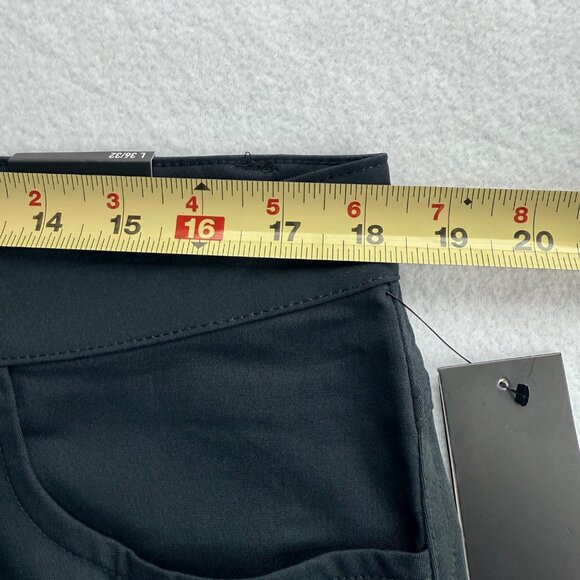 Leg3nd Men's Comfort Fit Performance Stretch Moisture Dark Navy Pants 36x32 NWT - Picture 8 of 11